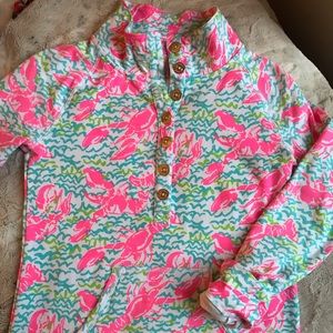 lilly pulitzer lobstah roll skipper popover